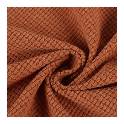 China Heat-Insulation New Product 7.5W Stretch Corduroy Fabric Corn Kernel Fabric For Pillow for sale