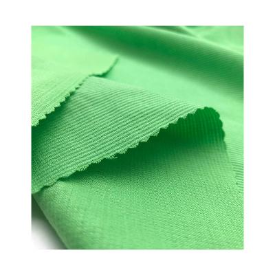 China QUICK DRY factory sold knitted fabric 48% polyester 25% rayon 27% cotton for T-shirt fabric for sale