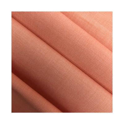 China High Quality Wind Proof 40% Polyester 60% Rayon Viscose Plain Weave Fabric 130GSM For Shirt Viscous Polyester for sale