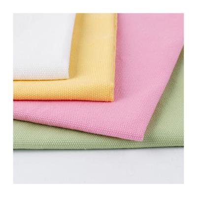 China New Arrival 300gsm 100% Cotton Canvas Tear-resistant Fabric For Bags for sale