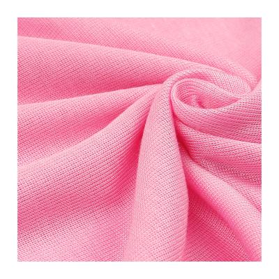 China 105gsm eco-friendly mothproof knitted plain 100% tencel fabric jersey fabric for garment T-shirts and apparel for sale