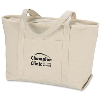 China Solid Handled Cotton Yacht Tote 30