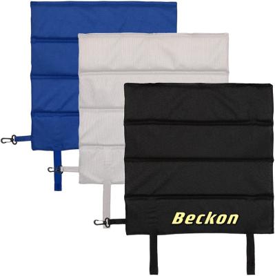 China Outdoor Folding Waterproof Camping Pad Foam Bleacher Seat Cushion With Aluminum Foil Expanding Seat Pad for sale