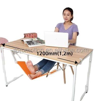 China Modern Mini Adjustable Foot Hammock Wooden Adjustable Desk Control Balance Support for sale