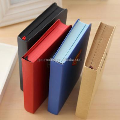 China A5 Kraft Paper School Spiral Blank Notebook for sale