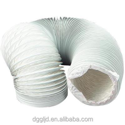 China Vetilation PVC Gas Hose For Dust Powder Fiber Chip Particles Gas Environment Liquid Vacuums Conveyor Systemblower Elevate Tent Use for sale