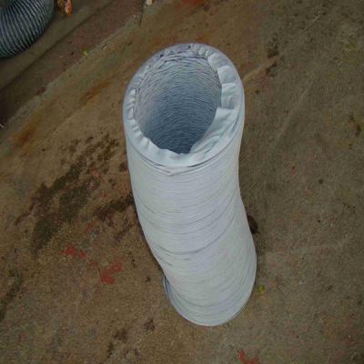 China Welding exhaust 1.5 inch PVC flexible pipe for exhaust gas extraction air conditioning and ventilation welding equipment for sale