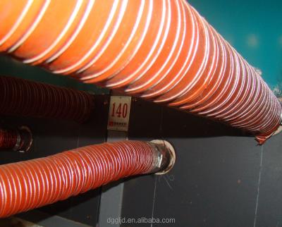 China Machine FACTORY Wholesale Price Silicone Hose Fiberglass Tube HVAC Pipeline Flame Retardant CONDUIT for sale