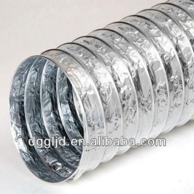 China Aluminum Foil Vent Column Geli Flexible Hose for sale