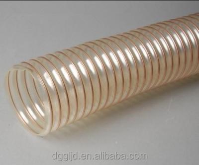 China FACTORY dust the wholesale price flexible tpu air duct hose, duct, pipe, tube for sale