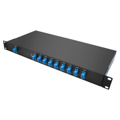 China Hot Selling Product 1260-1620nm FTTx Solutions 4CH 8CH 16CH 18CH CWDM Rack for sale