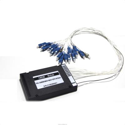 China CWDM module Mux Demux  PLC Splitter 4 5 6 8 12 16CH CWDM PLC Splitter for sale