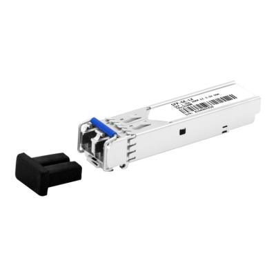 China Most Trendy Fiber Optic Transceivers 20km Simplex SC SFP Module SFP 1.25G for sale