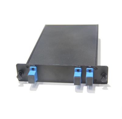 China CATV 3 port FWDM multiplexer 1310nm 1490nm 1550nm mux demux CWDM DWDM FWDM for sale