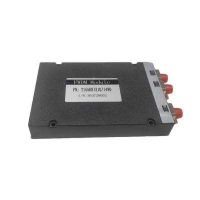 China 3 port FC UPC  FWDM LGX type 1310 1490 1550nm FWDM module for sale