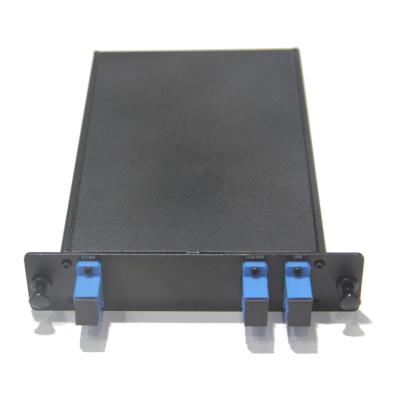 China 3 ports FWDM module T1550 R1310/1490 for sale