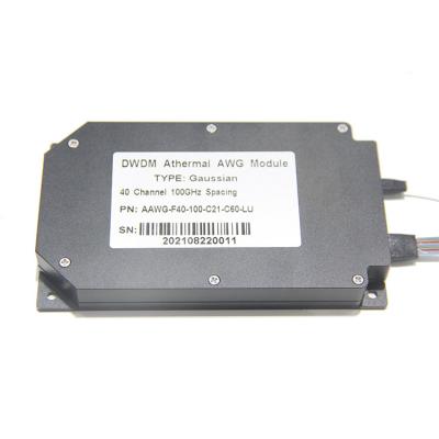 China 20CH 40CH 48CH 100G AAWG Athermal AWG Module for sale