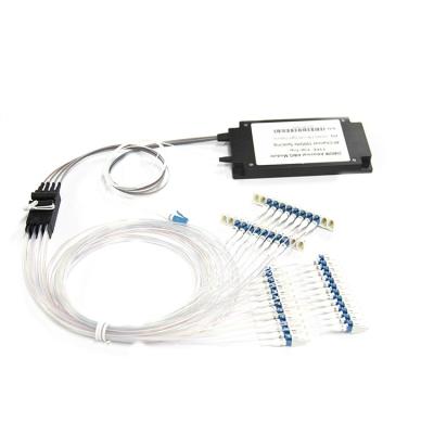 China Professional Manufacturer FTTx Solutions 20CH 40CH 48CH AAWG DWDM 100G for sale