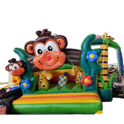 China Outdoor Bouncy Jumper Inflatable Castle Bouncer Commercial Entertainment Bounce House For Kid Party for sale