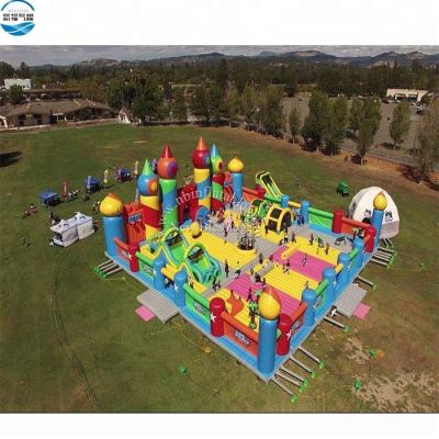 China Outdoor Entertainment The Worlds Largest Bounce Castle House In USA, Cheap Bouncy Castle Obstacle Bouncers Outdoor Adult Games for sale