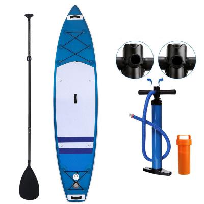 China Applicable Bicycle RackPeople Unise SUP Surfboard DWF Carbon Fiber Paddle Long Surfboard Custom Color Inflatable Surfboard for sale