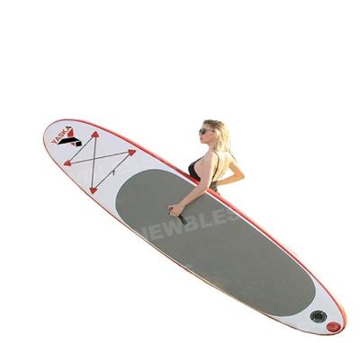 China DWF Inflatable Good Quality Durable Light Weight Inflatable Board Stand Up Paddle Board Surfboard for sale