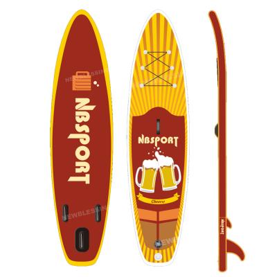 China DWF Professional Manufacture Inflatable Surfboard, 9'8