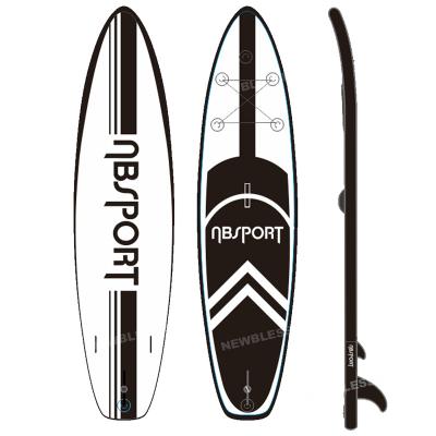 China DWF Wholesale Cheap Inflatable Paddle Board Surfboard Paddle Board, 10' 6