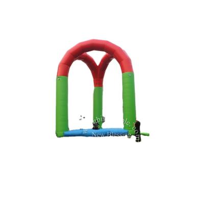 China Wholesale Good Quality Inflatable Park Bungee Trampoline Outdoor Game Kids Toys &adult for sale