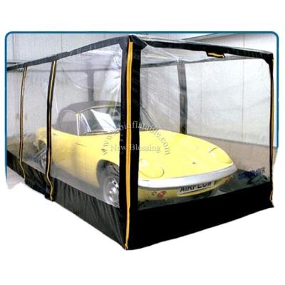 China Good quality cheap airtight party advertising airtight parking garage tent storage bubble capsule for sale for sale