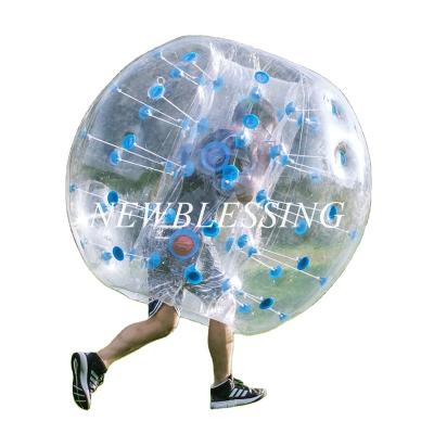 China Sports Toy Outdoor Activity Inflatable Crash Ball Bumper Race In Touch Ball Buffer Toys For Sale for sale