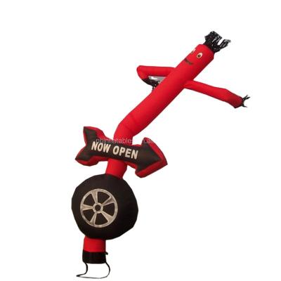 China Party/Activity/Outdoor/Game/Advertisement/Score Customized Inflatable Flying Types Advertising Air Dance Man For Events for sale