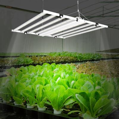 China Triple Folding To Save Bill Of Lading / Built In Driver Room Grow 8 Bars 1000 Watt Indoor Plants Red Lights F6 Triple Folding Led To Grow Light With Dimmer for sale