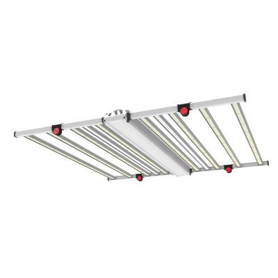 China Seed Starting Patented Dual Spectrum Folding 800W Dimmable LED Grow Lighting For Indoor Growing Installation for sale