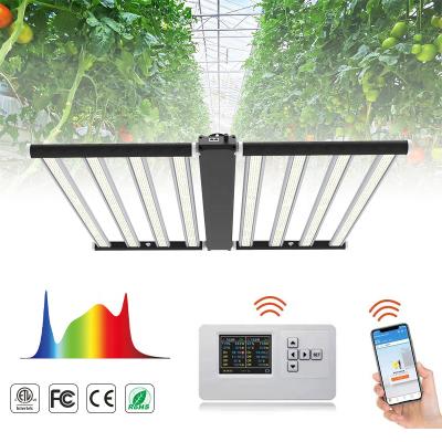 China Seed starting US stock lm301b led 800W grow light indoor plants led full spectrum led grow light bar for sale