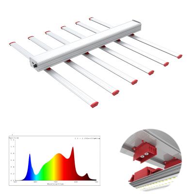 China Starting From Seed Led To Grow Lights 2021 Indoor Hydroponic Plant 6 Bars Full Spectrum 400 Watt Mini S4 Led To Grow Light for sale