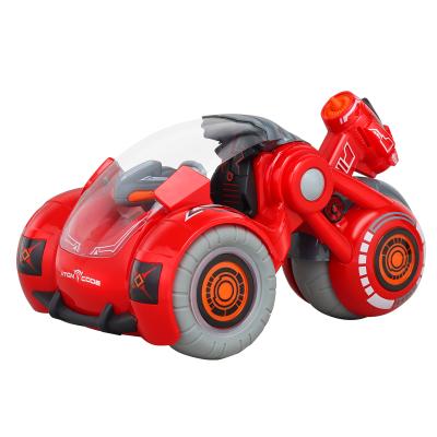 China Fog Sprayer 4 WD Three Wheels Upgrade Radio Control Changeable Cars Toys 2020 Coming With Sprayer, Light And Music for sale