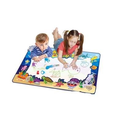 China DIY Paint Aqua Magic Doodle Water Drawing Board Mat For Kids 3 Years Old And With Pen And Accessories for sale