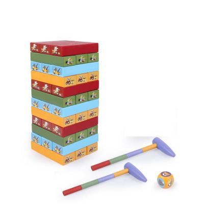 China Educational Educational Balanced Block Stacking Game For Kids Ages 7 Years Old And For Parent-child Interaction for sale