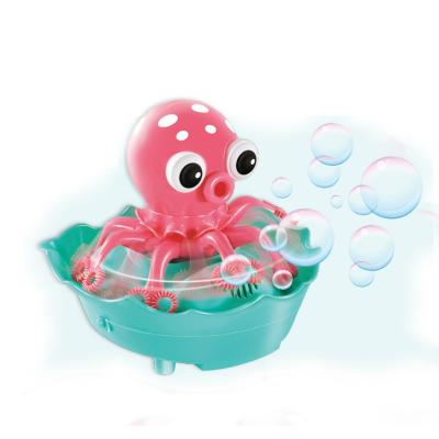 China Plastic Automatic Game Octopus Bubble Toys Best Outdoor Kids Toys For Children 3 Years Old And With CE Approved for sale