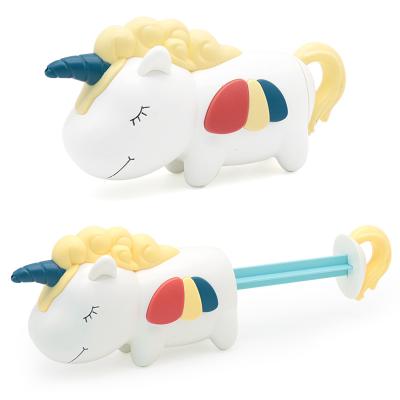 China Bath Toy 2021 New Design For Cute Unicorn Water Gun Kids Summer Bath Toys For Indoor Or Outdoor Play for sale