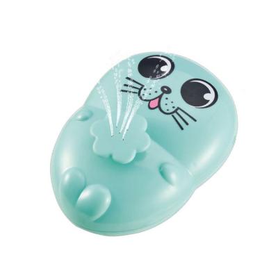 China Bath Toy 2 in 1 Electronic Induction Water Spray Sea Lion Bath Toys with Light for Kids Aged 3 Years & Old for sale