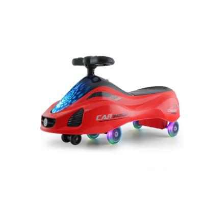 China Ride On Toy Wholesale Price CE Approval Children 360 Twist Ride On Swing Car for sale