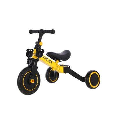 China The Ride On Toy Kids Three Wheels Baby Learn To Walk 2020 New Baby Model Walker For Aged 3 Years And In Bag Package for sale