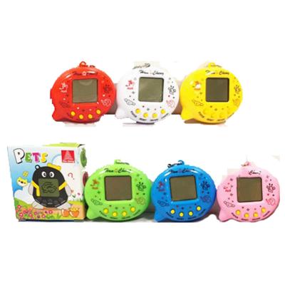 China Multi-Colors Popular Digital Electronic Pets Master Key Chain Game For Kids Of All Ages for sale