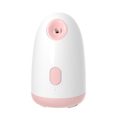 China 125ml DEEP CLEANSING Ionic Smart Facial Steamer Beauty Mist Spray Humidifier Hot Nano Professional Personal Home Use Travel Ionic Facial Steamer for sale