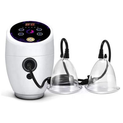 China Female Vacuum Cup Machine Buttocks Vacuum Suction Machine Breast Enlargement Pump Beauty Health Care Device 6 Cups Massage Device Body for sale