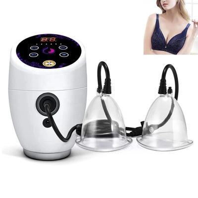 China New Buttocks Cup Vacuum Suction Machine Female Breast Enlargement Pump Beauty Health Care Device 6 Cups Massager Device Body for sale