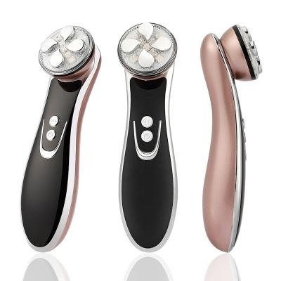 China Hot Selling Ultrasonic Facial Technology RF Light Technology Ultrasonic Facial Lifting Machine LED Wrinkle Massager EMS Machine Home Stainless Steel Stainless Steel Use for sale