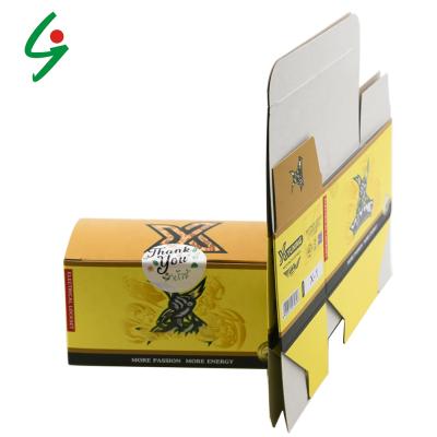 China Recyclable Free Samples Custom Logo Printed Cardboard Gift Paper Box Packaging for sale